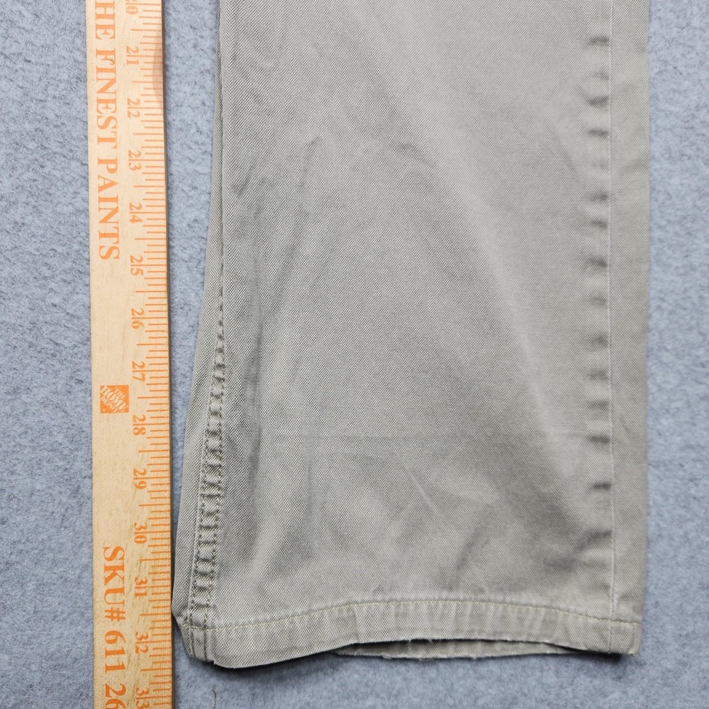 Polo Ralph Lauren Pants‎ 38x34 (Actual 38x32) Beige Chino Straight Canvas - Picture 13 of 13